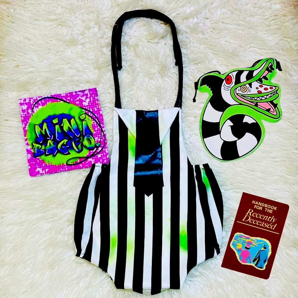 Childrens beetle juice costume